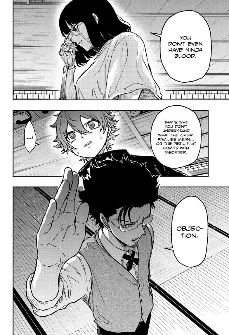 Shinobi Undercover Chapter 85 page 12 - 