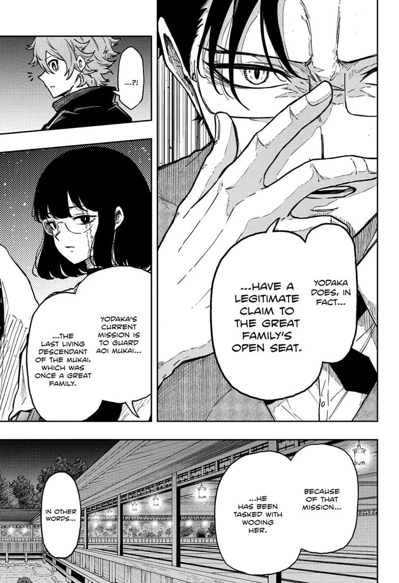 Shinobi Undercover Chapter 85 page 13 - 