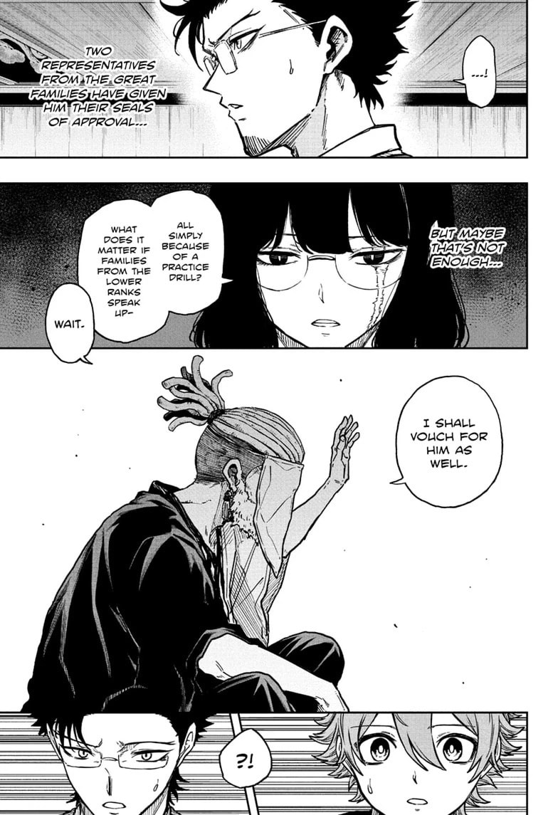 Shinobi Undercover Chapter 85 page 17 - 