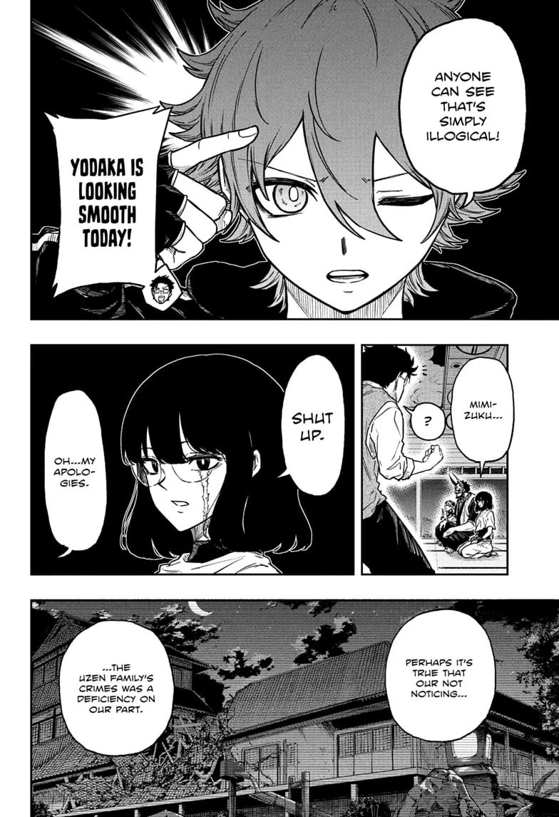 Shinobi Undercover Chapter 85 page 6 - 