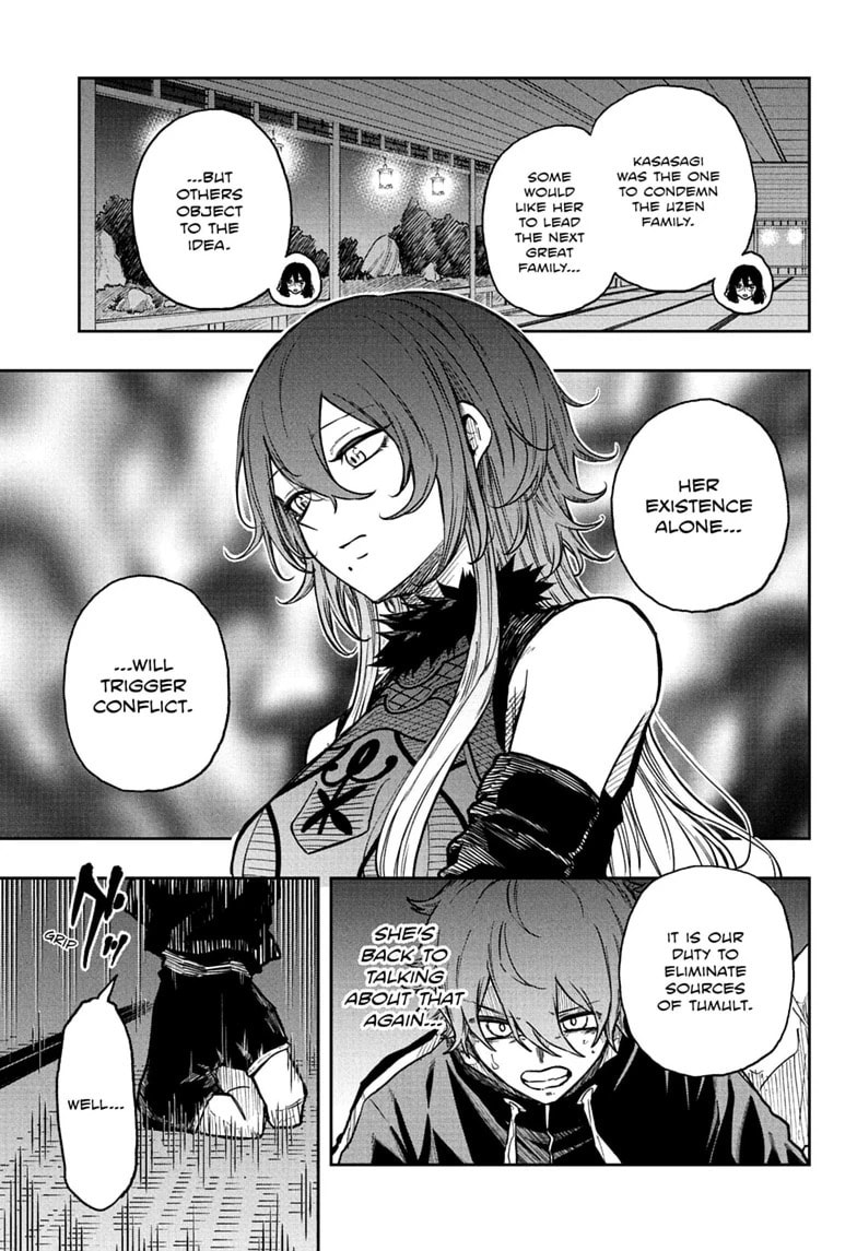 Shinobi Undercover Chapter 85 page 9 - 