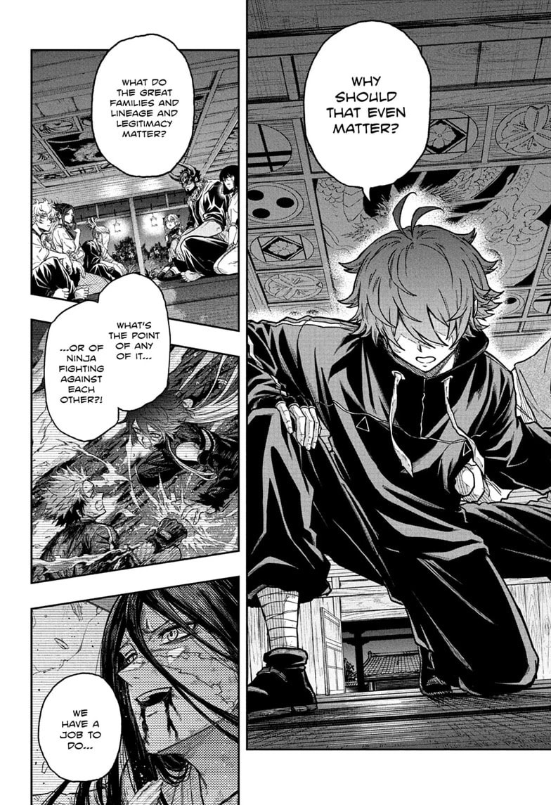 Shinobi Undercover Chapter 85 page 10 - 