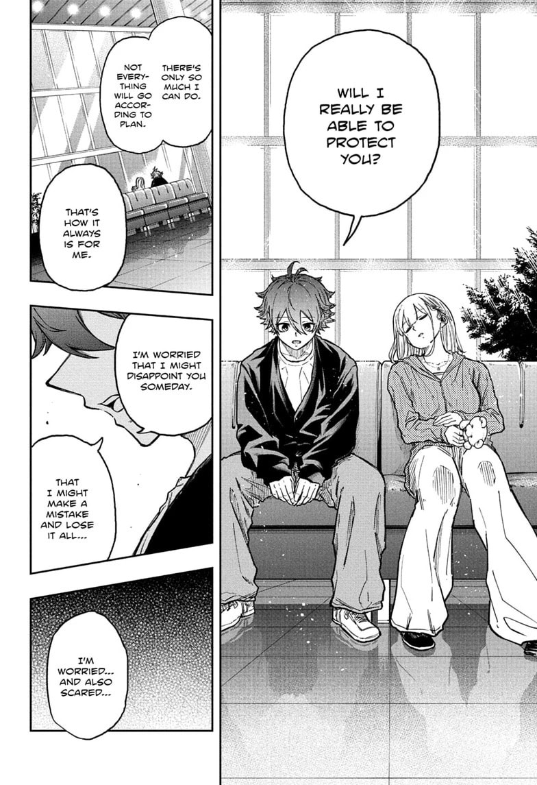 Shinobi Undercover Chapter 86 page 18 - 