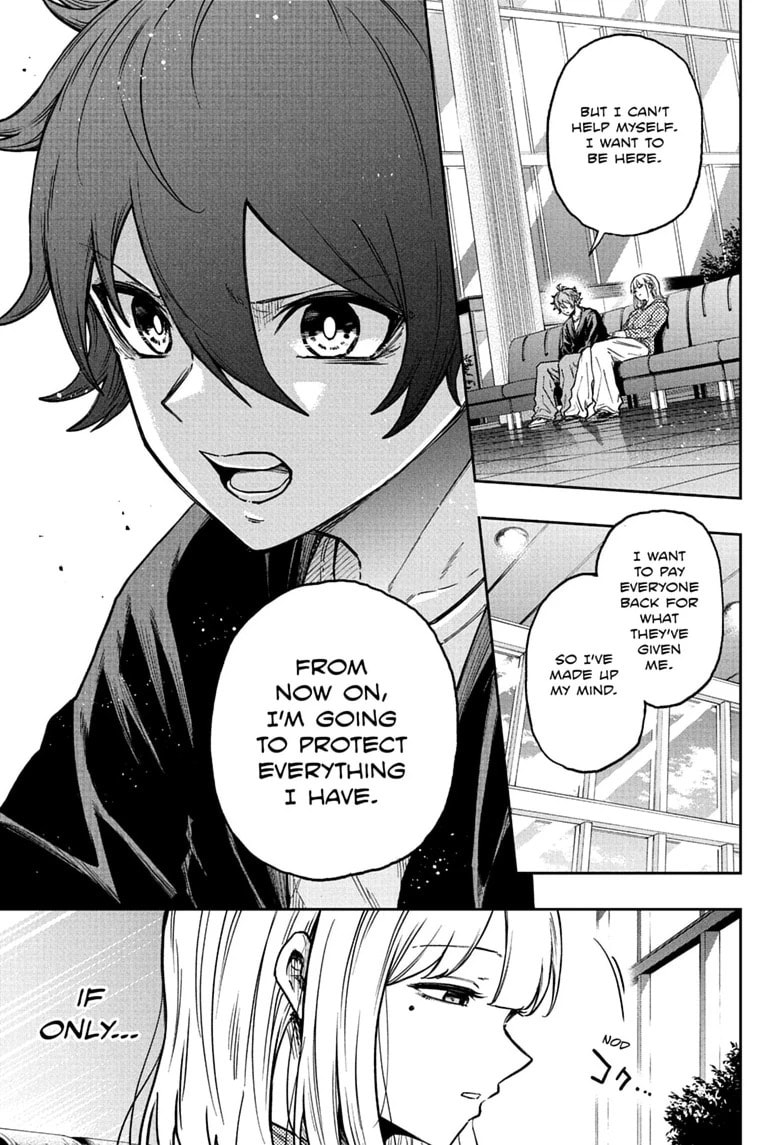 Shinobi Undercover Chapter 86 page 19 - 