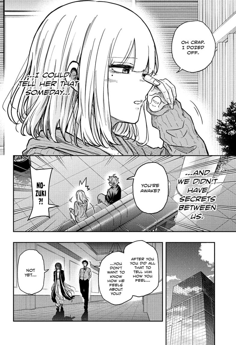 Shinobi Undercover Chapter 86 page 20 - 