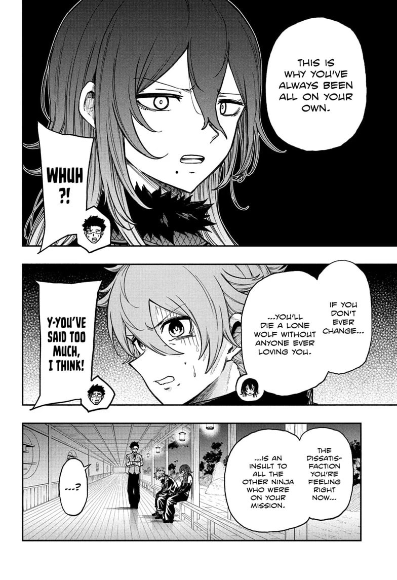 Shinobi Undercover Chapter 86 page 8 - 