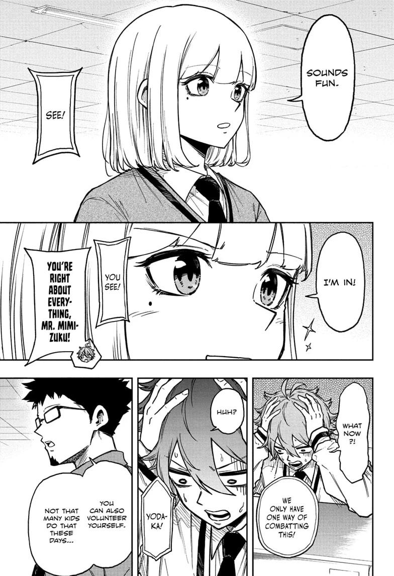 Shinobi Undercover Chapter 87 page 11 - 
