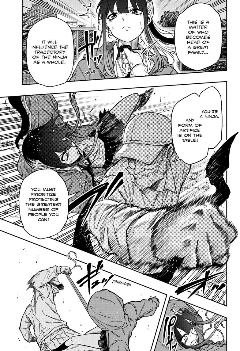 Shinobi Undercover Chapter 88 page 15 - 