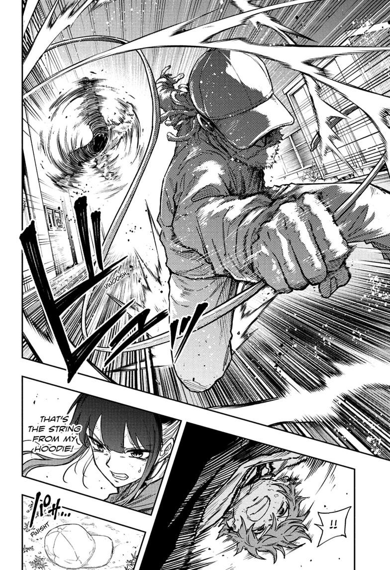 Shinobi Undercover Chapter 88 page 18 - 
