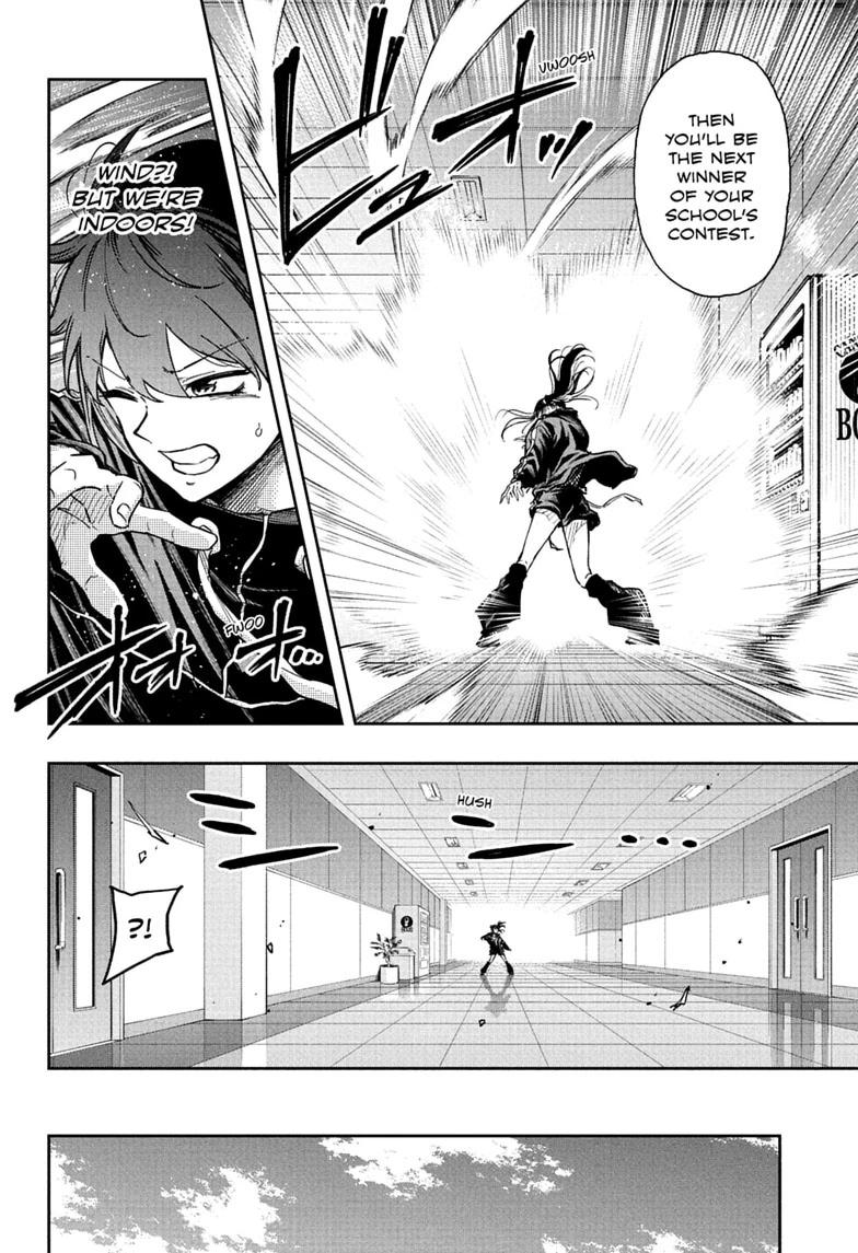 Shinobi Undercover Chapter 88 page 8 - 