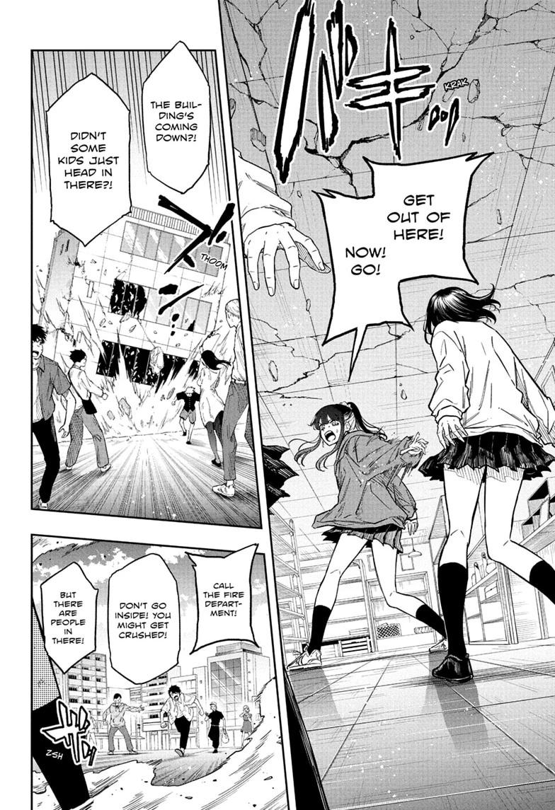 Shinobi Undercover Chapter 88 page 10 - 