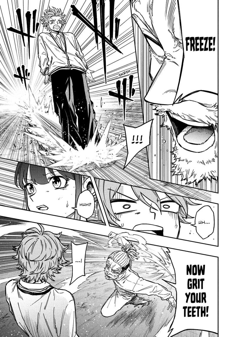 Shinobi Undercover Chapter 89 page 3 - 