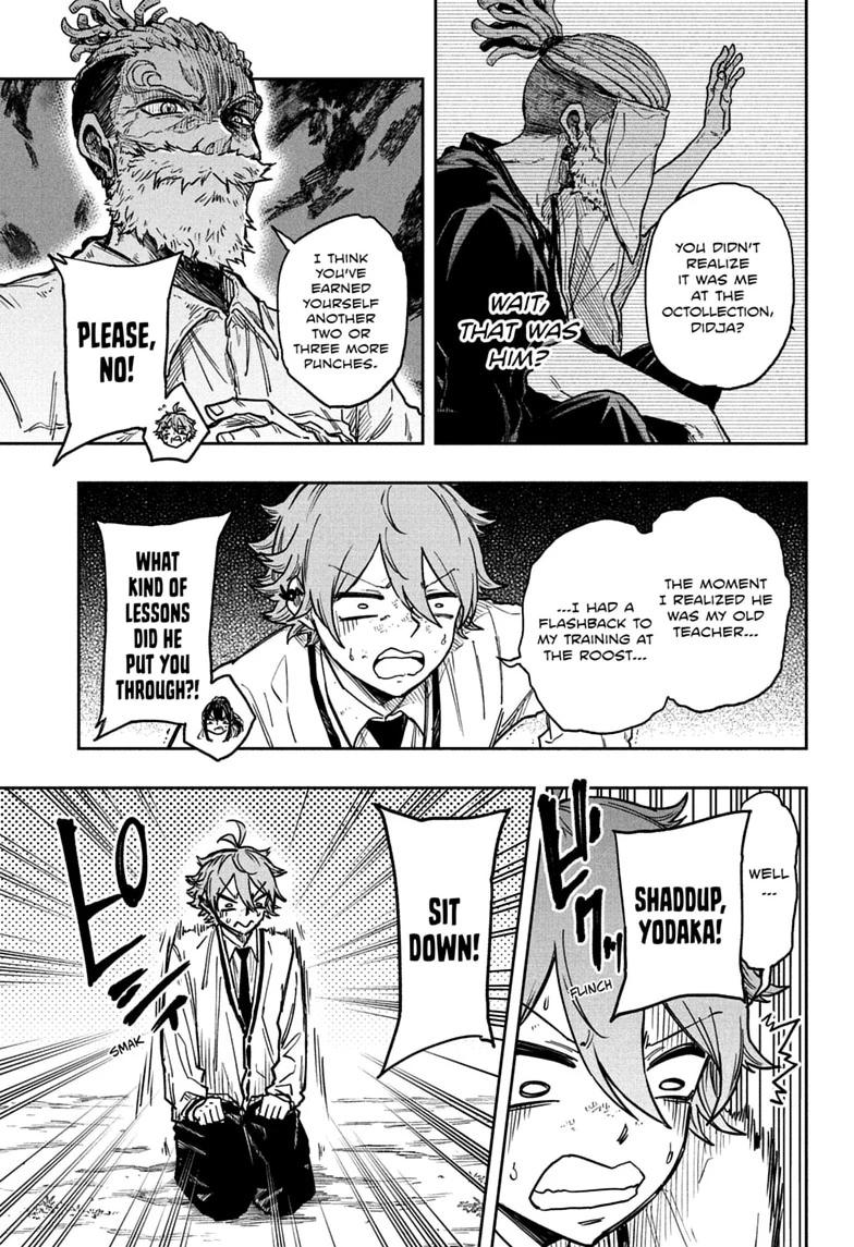 Shinobi Undercover Chapter 89 page 5 - 