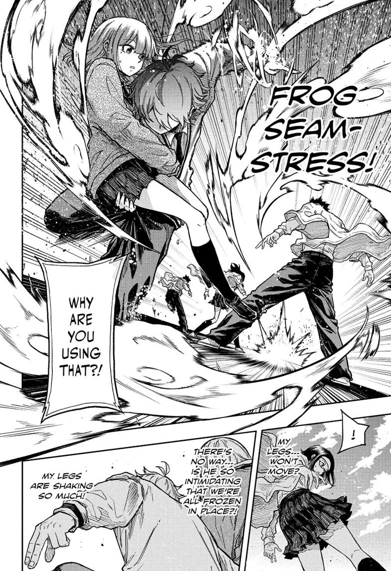 Shinobi Undercover Chapter 90 page 16 - 