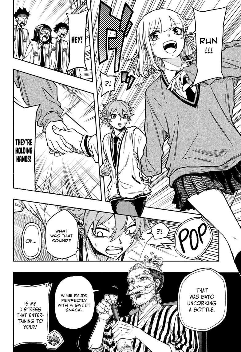 Shinobi Undercover Chapter 90 page 6 - 