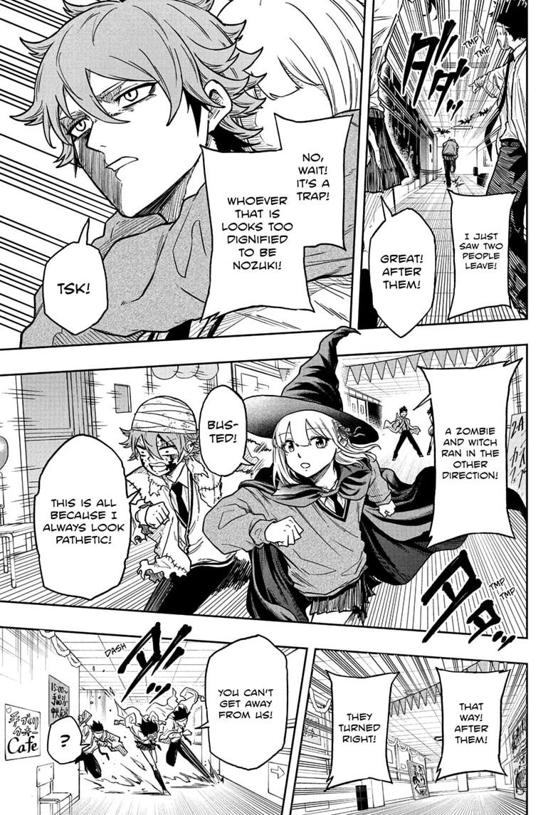 Shinobi Undercover Chapter 90 page 9 - 