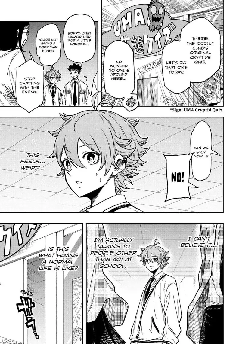 Shinobi Undercover Chapter 91 page 13 - 