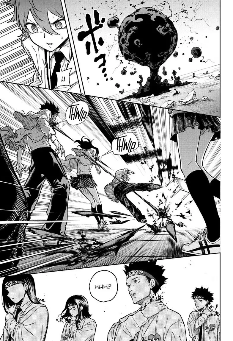 Shinobi Undercover Chapter 91 page 17 - 