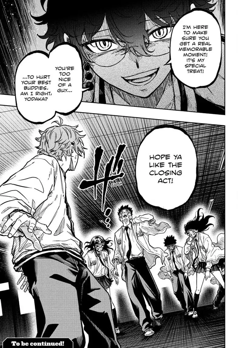 Shinobi Undercover Chapter 91 page 19 - 