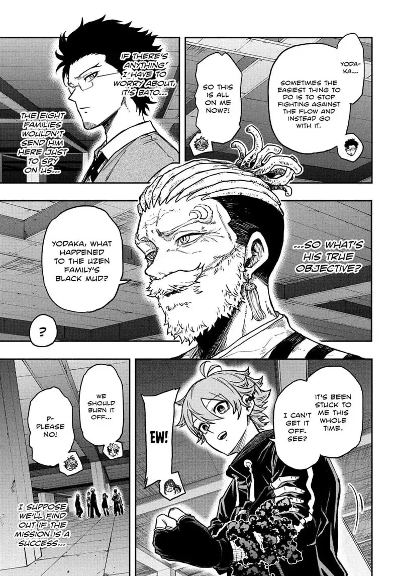 Shinobi Undercover Chapter 91 page 3 - 