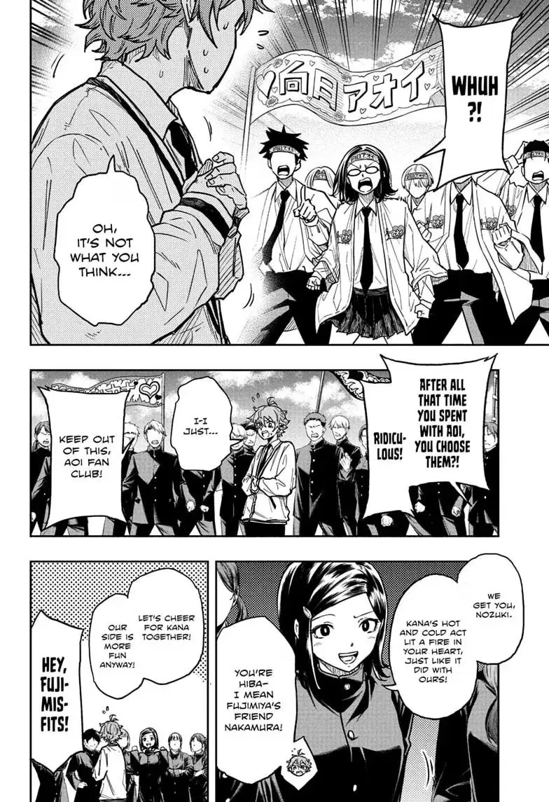 Shinobi Undercover Chapter 91 page 6 - 