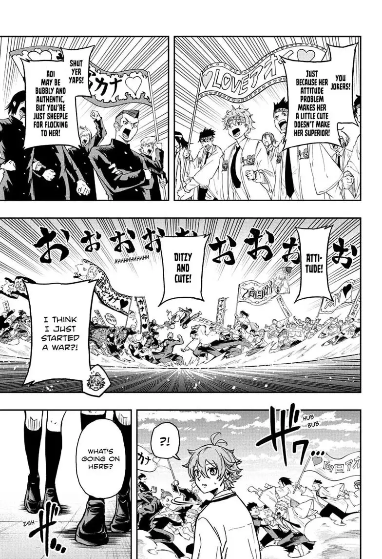 Shinobi Undercover Chapter 91 page 7 - 