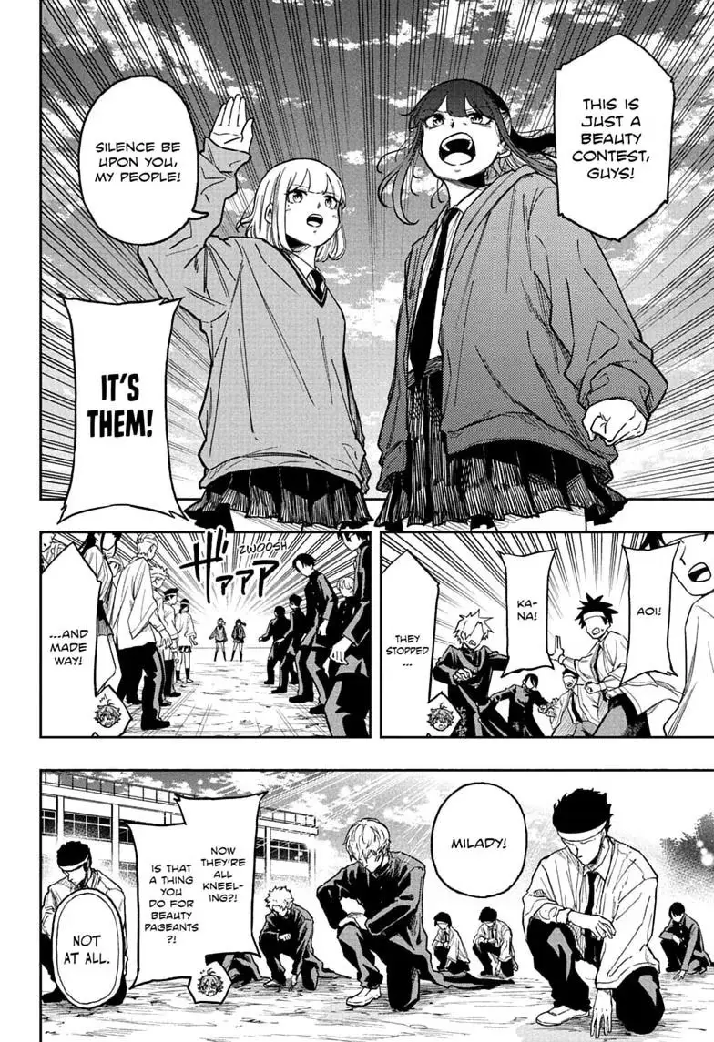 Shinobi Undercover Chapter 91 page 8 - 