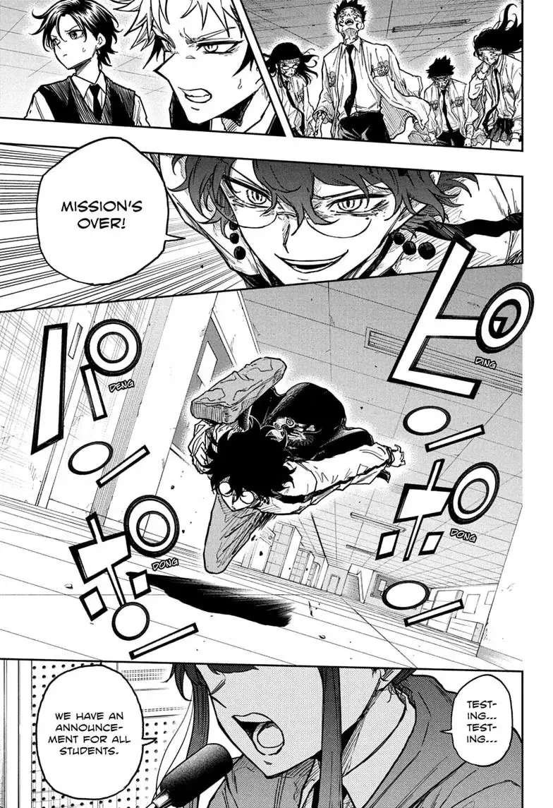 Shinobi Undercover Chapter 92 page 13 - 