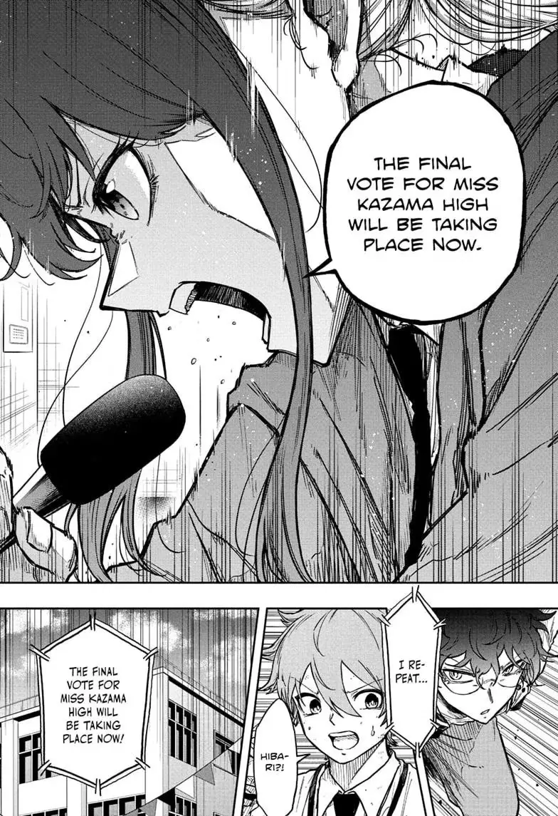 Shinobi Undercover Chapter 92 page 14 - 