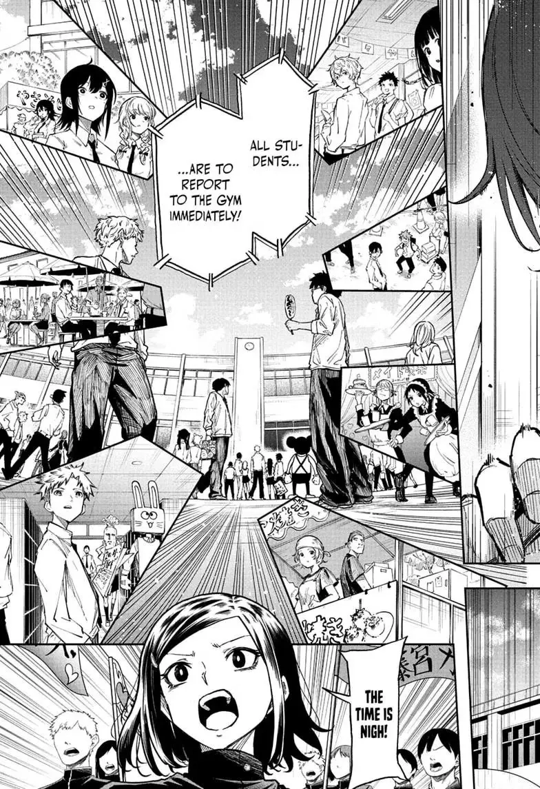 Shinobi Undercover Chapter 92 page 15 - 