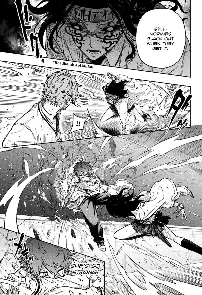 Shinobi Undercover Chapter 92 page 3 - 