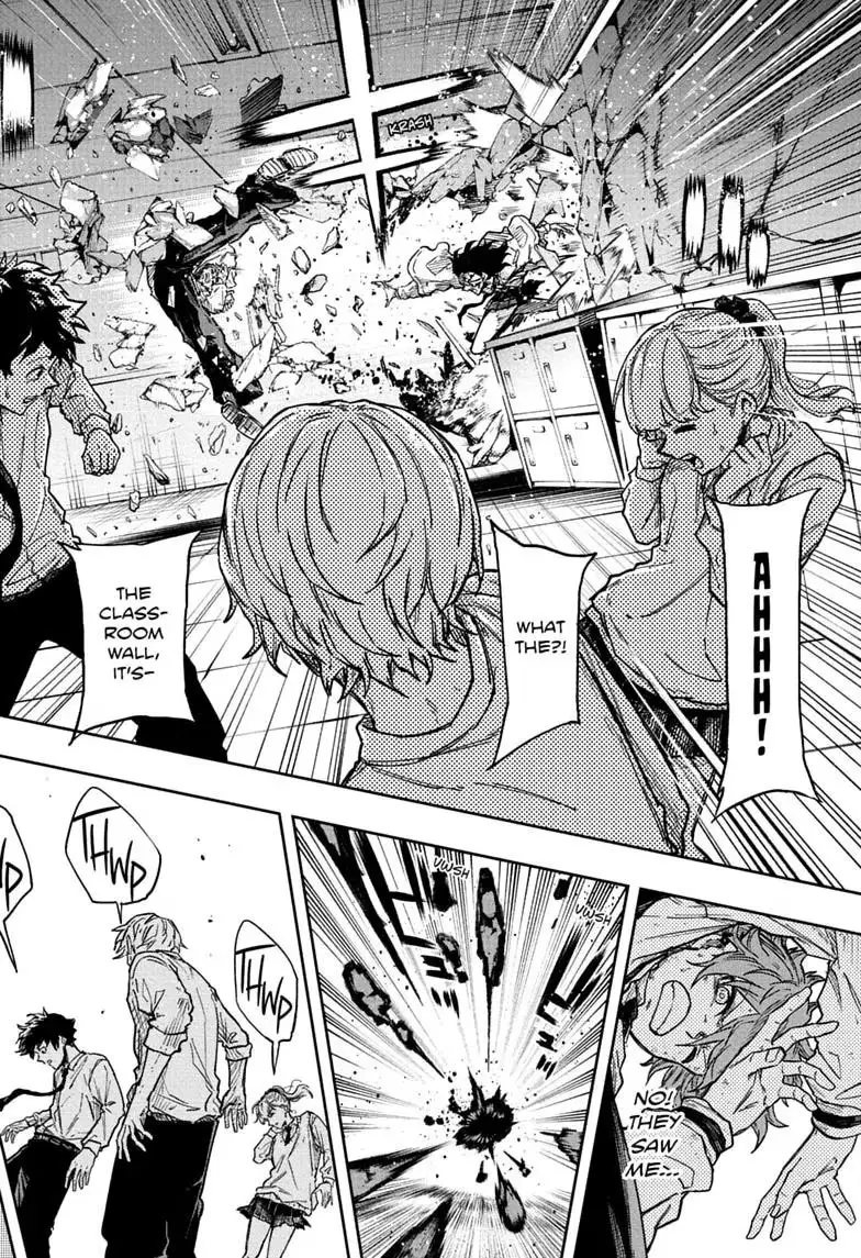 Shinobi Undercover Chapter 92 page 4 - 