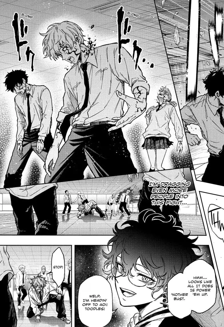 Shinobi Undercover Chapter 92 page 5 - 