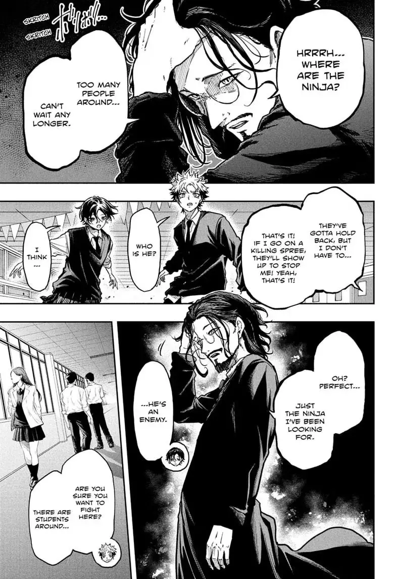 Shinobi Undercover Chapter 92 page 7 - 