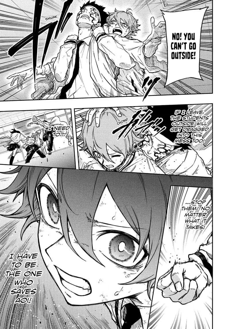 Shinobi Undercover Chapter 92 page 9 - 