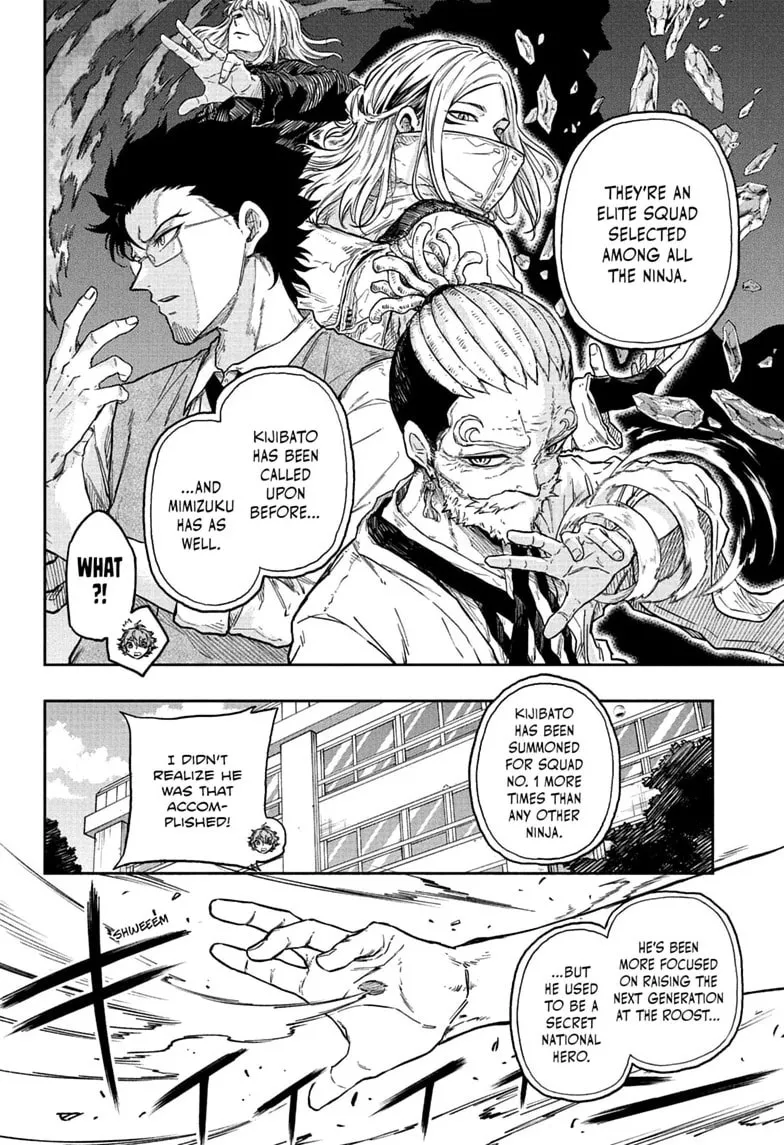 Shinobi Undercover Chapter 93 page 12 - 