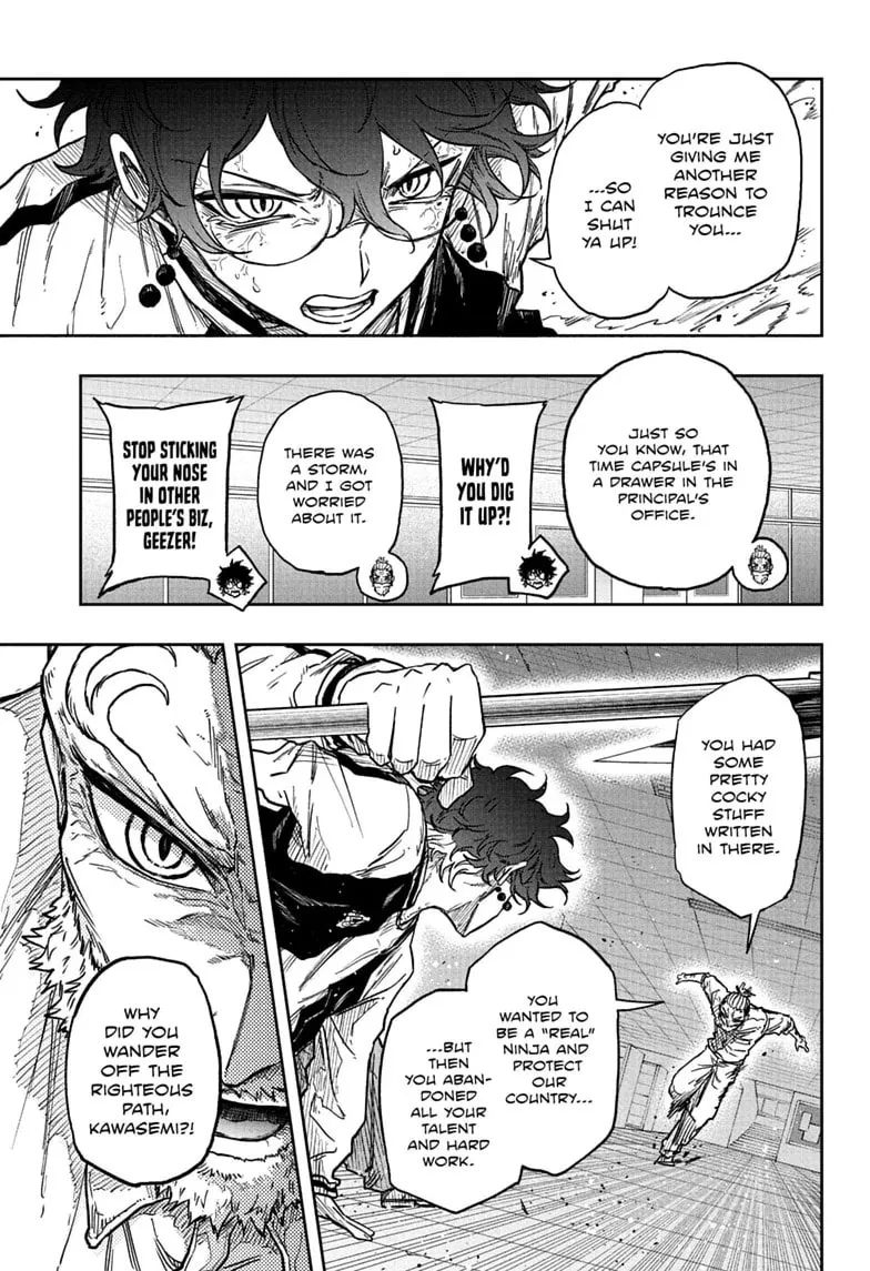 Shinobi Undercover Chapter 93 page 15 - 