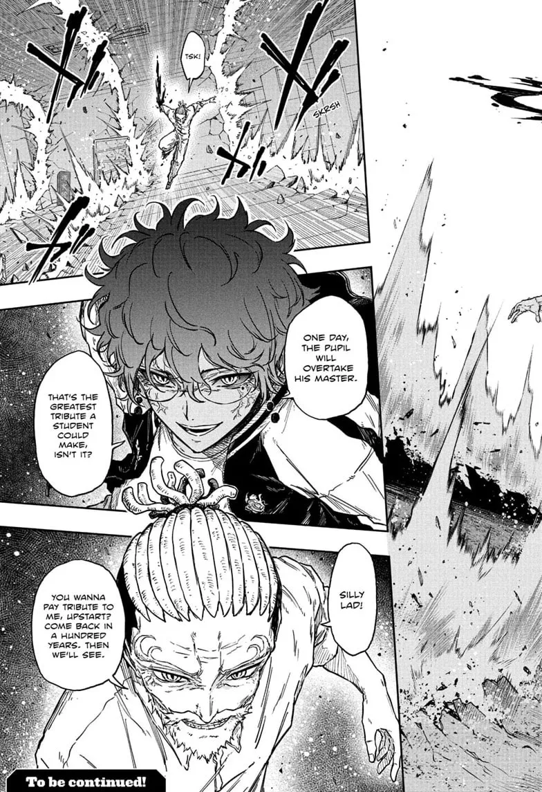 Shinobi Undercover Chapter 93 page 19 - 
