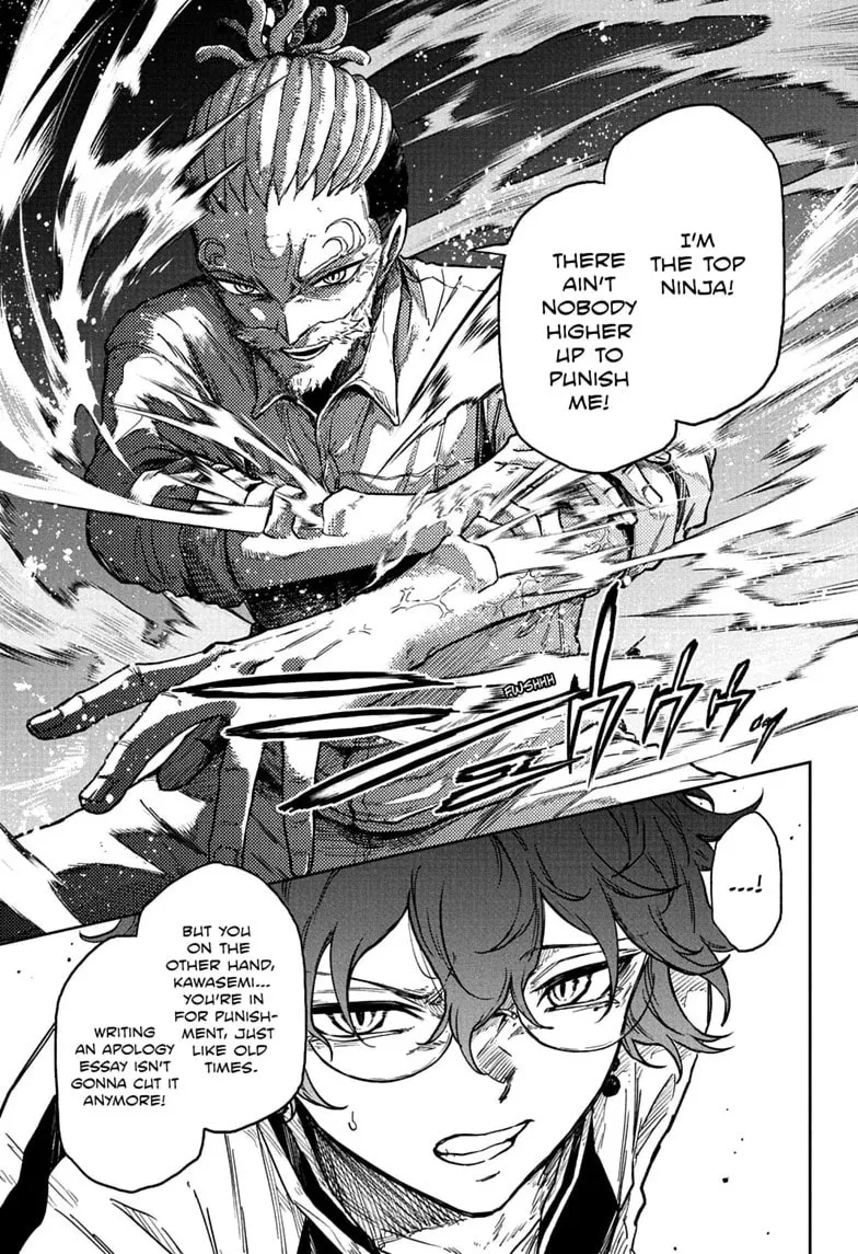 Shinobi Undercover Chapter 93 page 3 - 