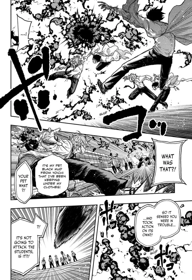 Shinobi Undercover Chapter 93 page 8 - 