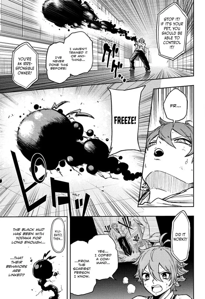 Shinobi Undercover Chapter 93 page 9 - 