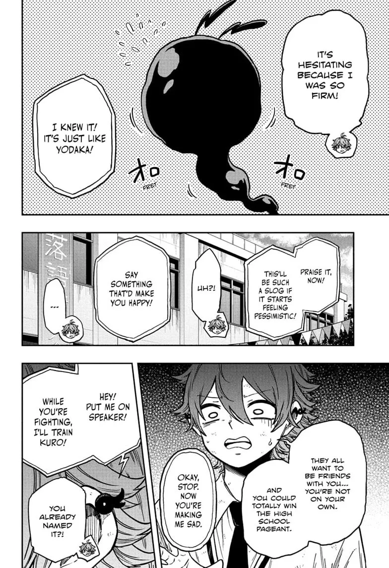 Shinobi Undercover Chapter 93 page 10 - 