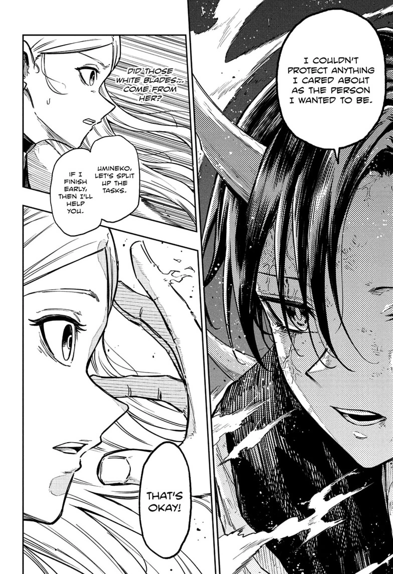 Shinobi Undercover Chapter 94 page 18 - 