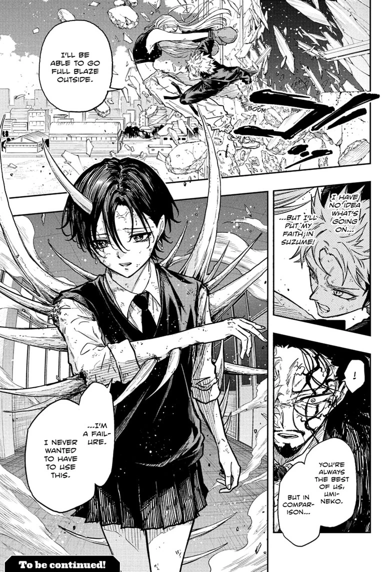 Shinobi Undercover Chapter 94 page 19 - 