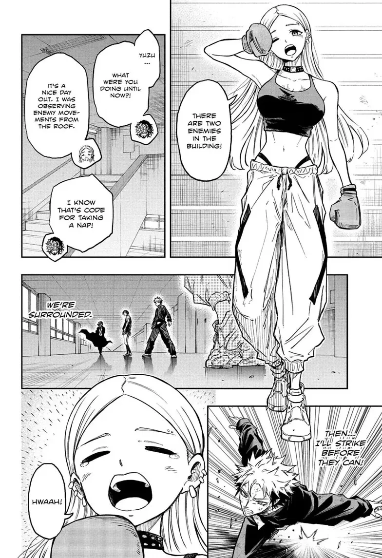 Shinobi Undercover Chapter 94 page 10 - 
