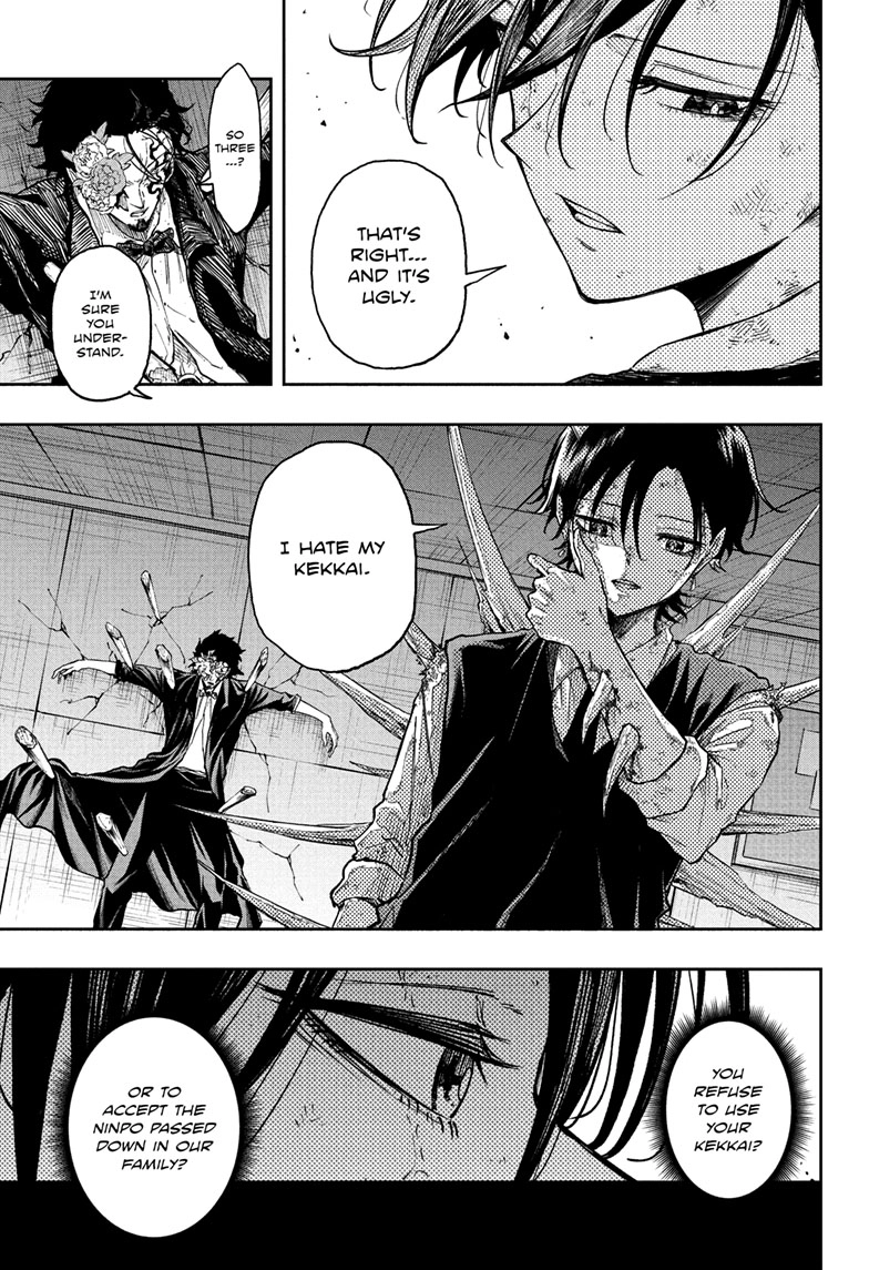 Shinobi Undercover Chapter 95 page 11 - 