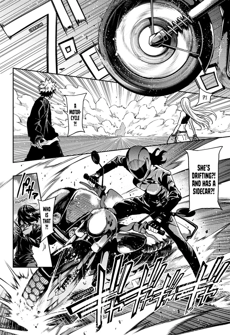 Shinobi Undercover Chapter 95 page 18 - 