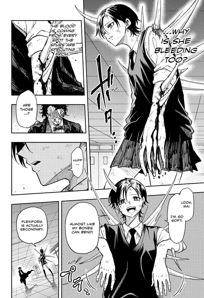 Shinobi Undercover Chapter 95 page 5 - 