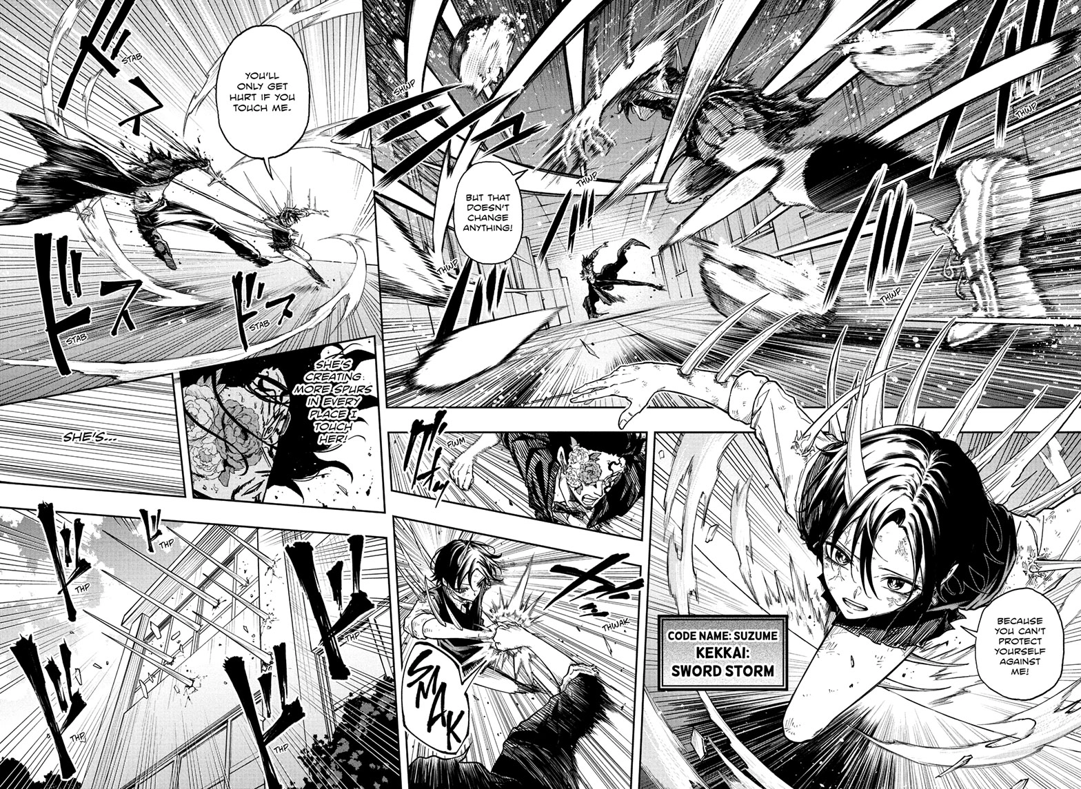 Shinobi Undercover Chapter 95 page 7 - 