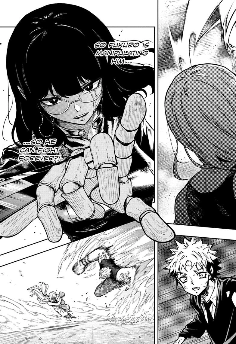 Shinobi Undercover Chapter 96 page 15 - 